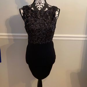 Low back formal dress